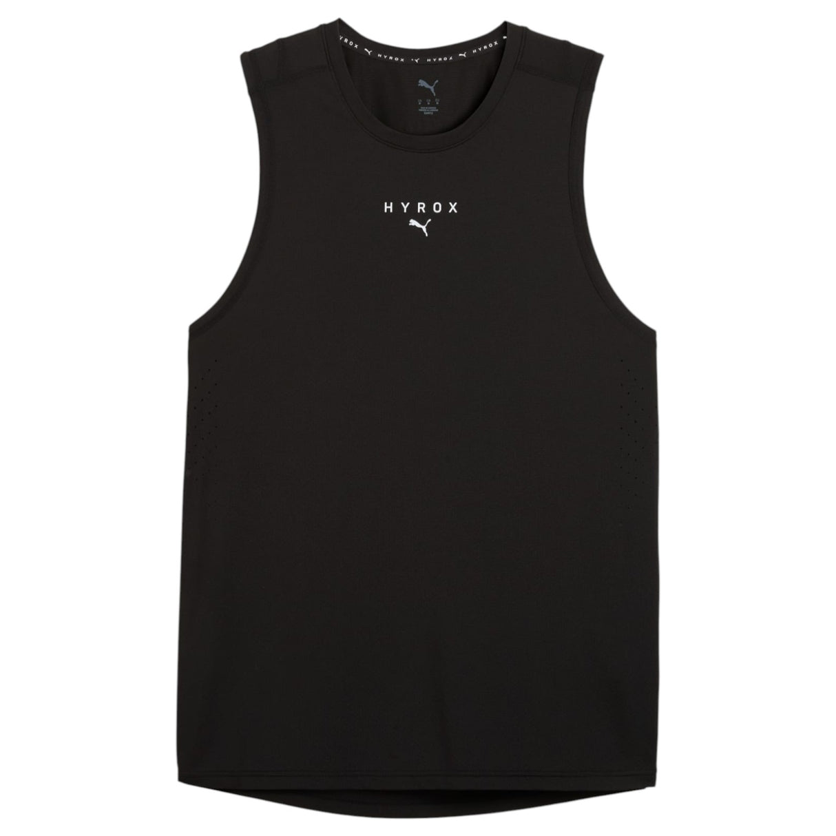 Puma X Hyrox Mens Dryelite Trng Tank Blk