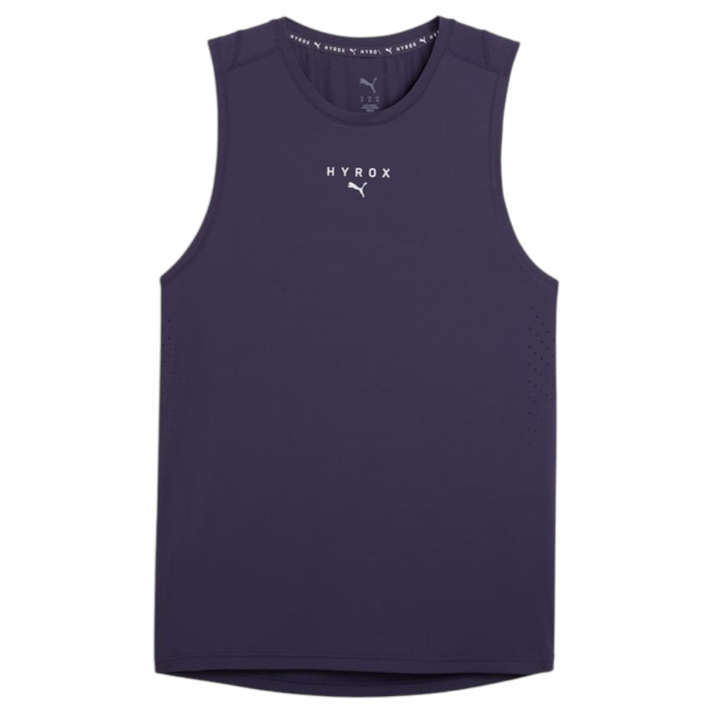 Puma X Hyrox Mens Dryelite Trg Tank Prpl