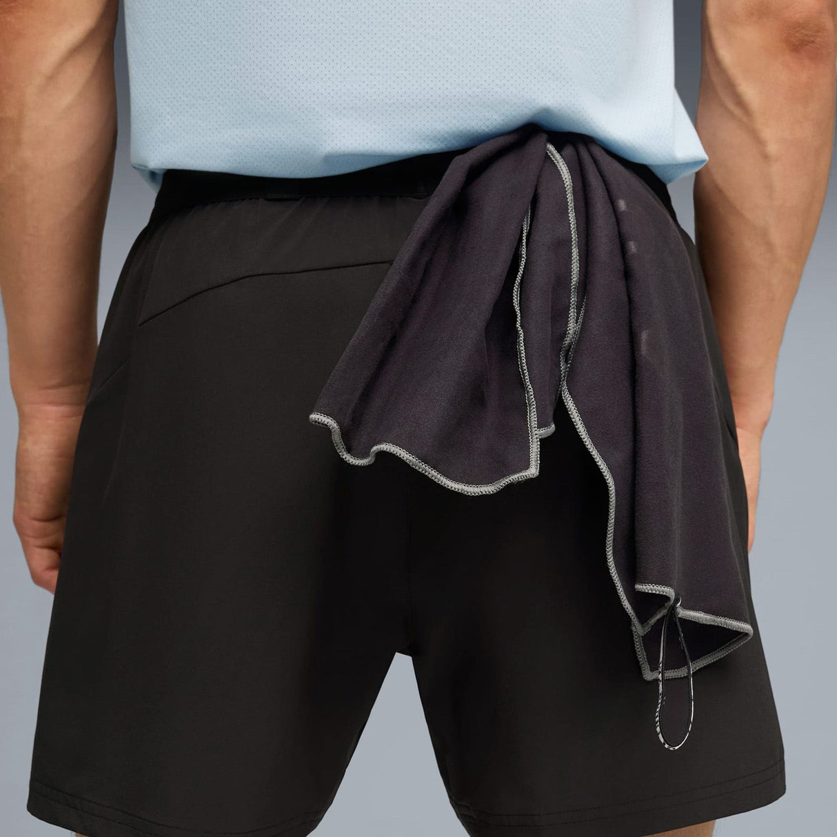 Puma X Hyrox Mens Dryelite 5in Short Blk