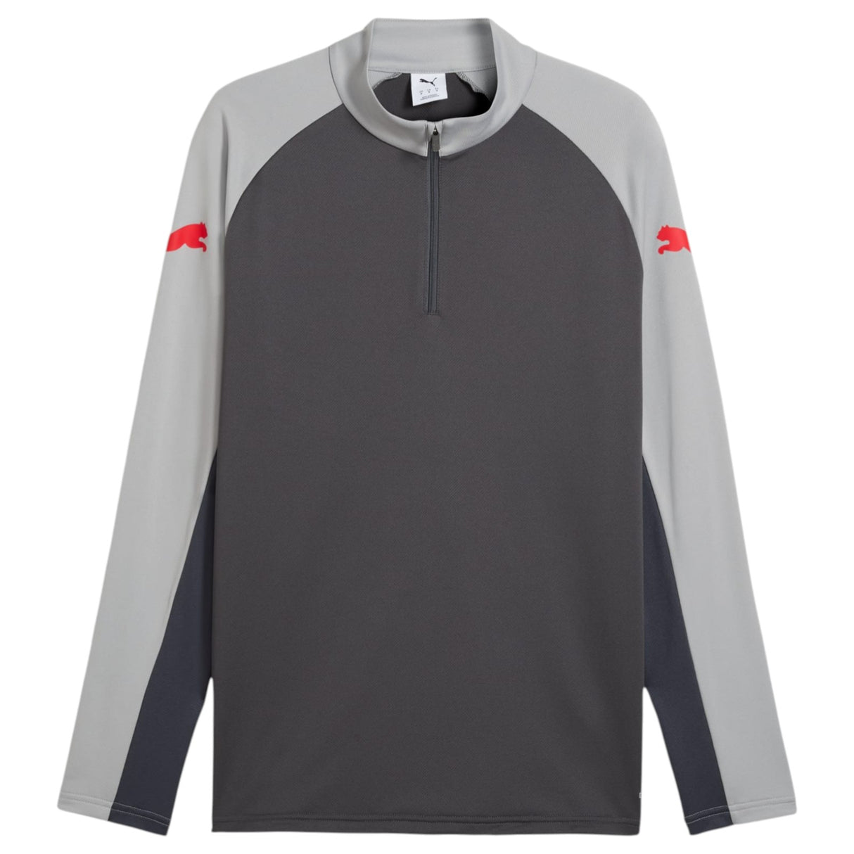 Puma IndividualLIGA Football Mens Half-Zip Training Top