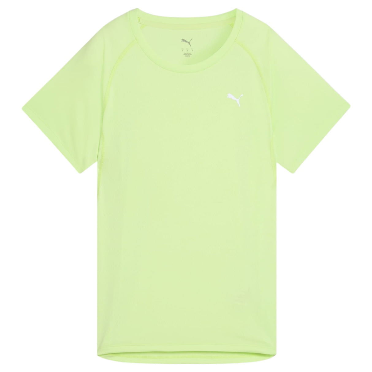Puma Wmn Run Velocity Poly Tee Yellow