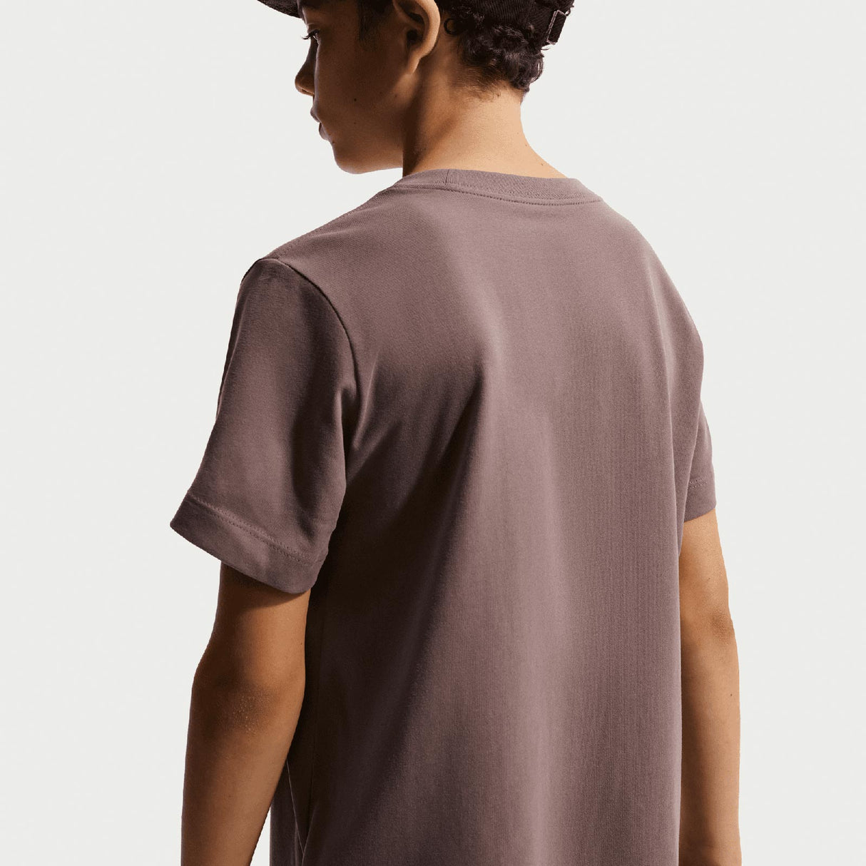 Nike KM Kids DF MBAPPE Tee Brown