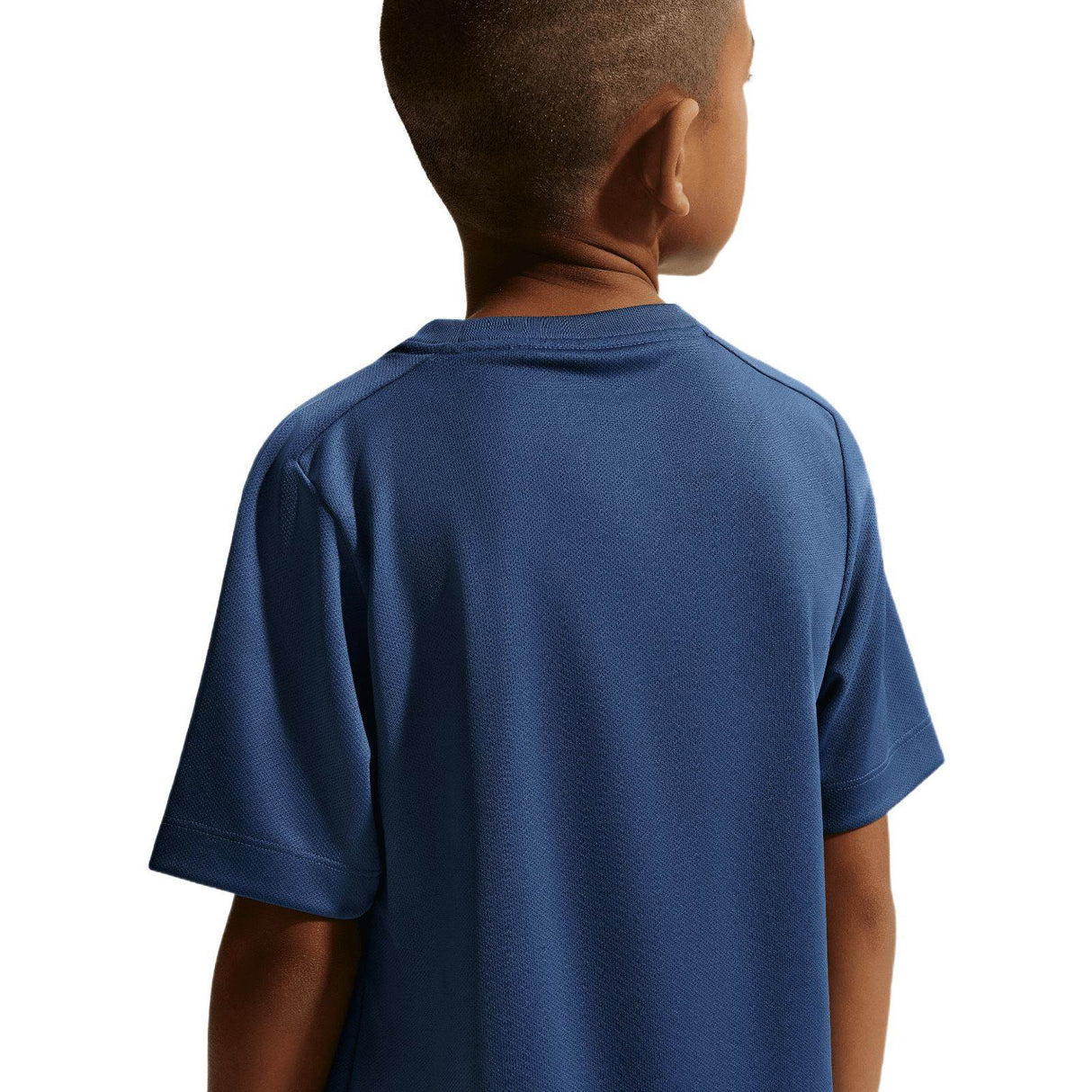 Nike Boys DF MULTI SS TOP BOLD GX Navy