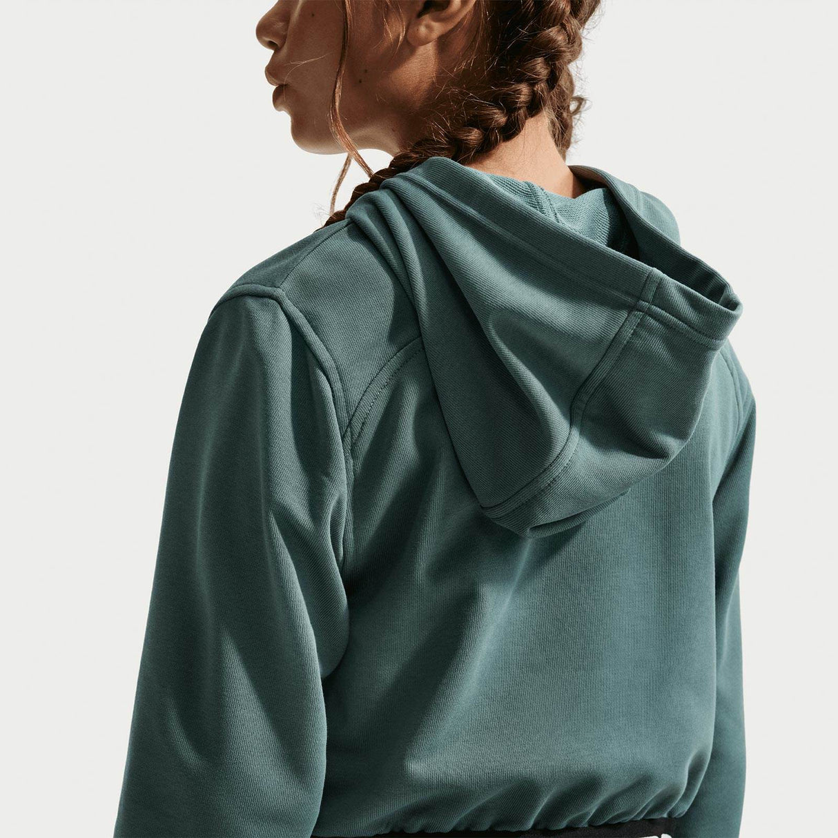 Nike G NP DF FZ FLC HOODY Green