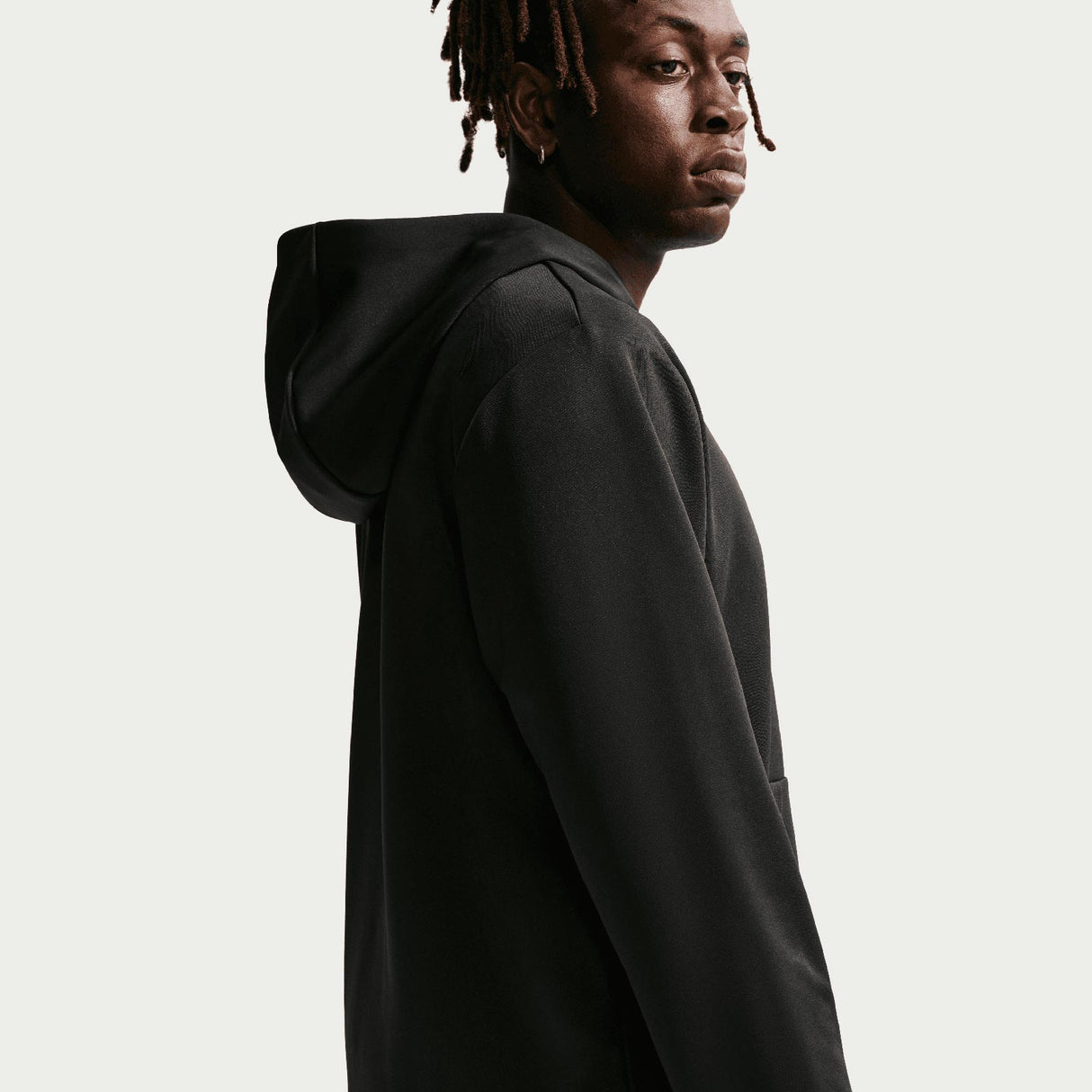 Nike M NK DF UV FLEX FLC PO HD Black