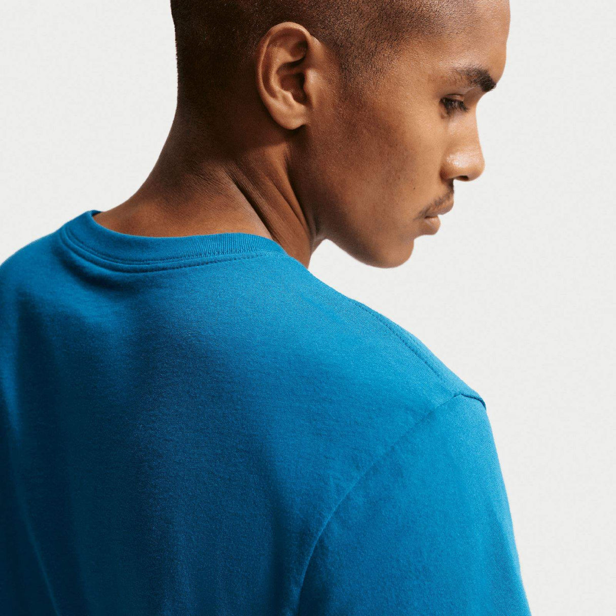 Nike M NSW TEE JUST DO IT SWOOSH Blue