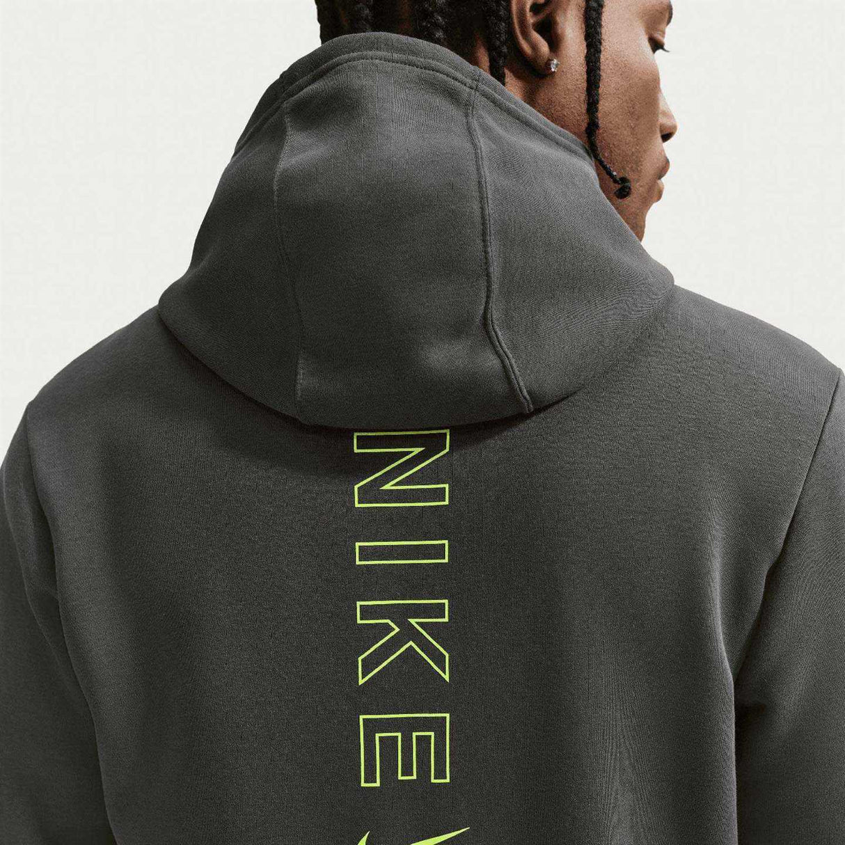 Nike M NSW CS HOODY FLC BB Grey