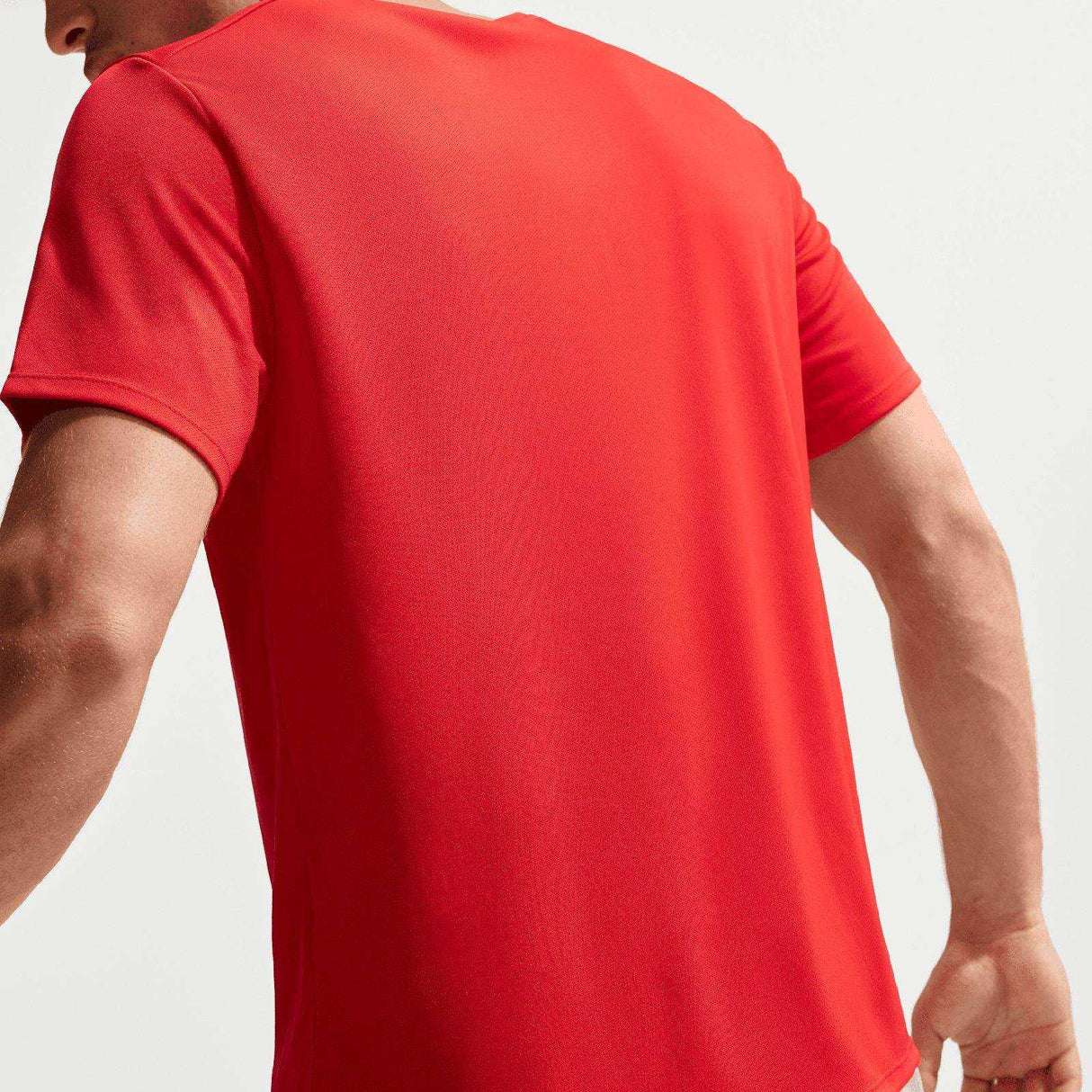 Nike M NK DF UV MILER SS Red