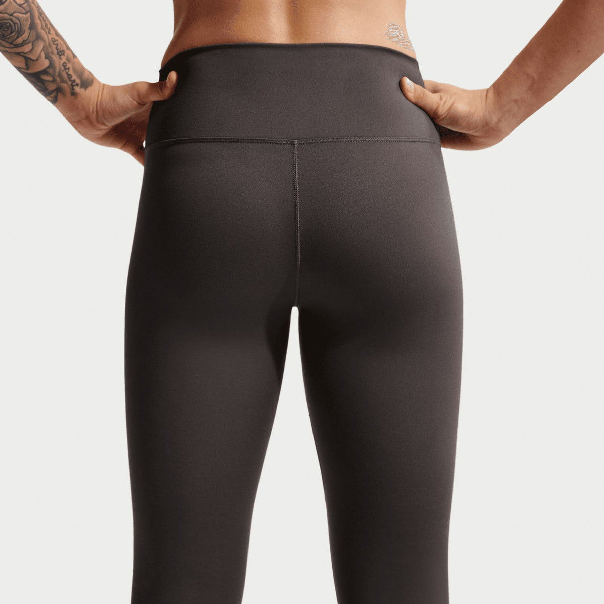 Nike W NK DF ONE HR TIGHT USEAM Grey