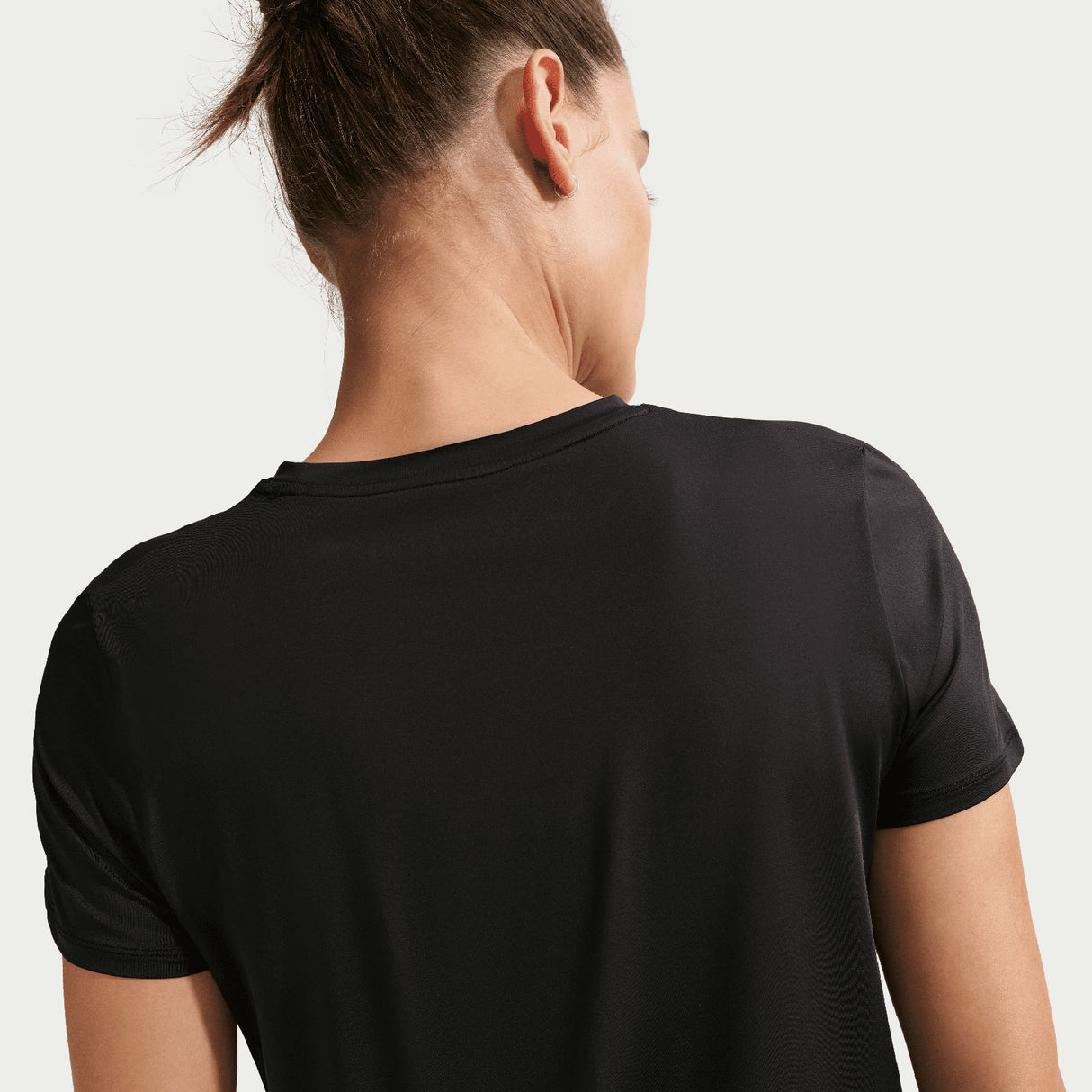 Nike W NK ONE CLASSIC DF SS TOP Black