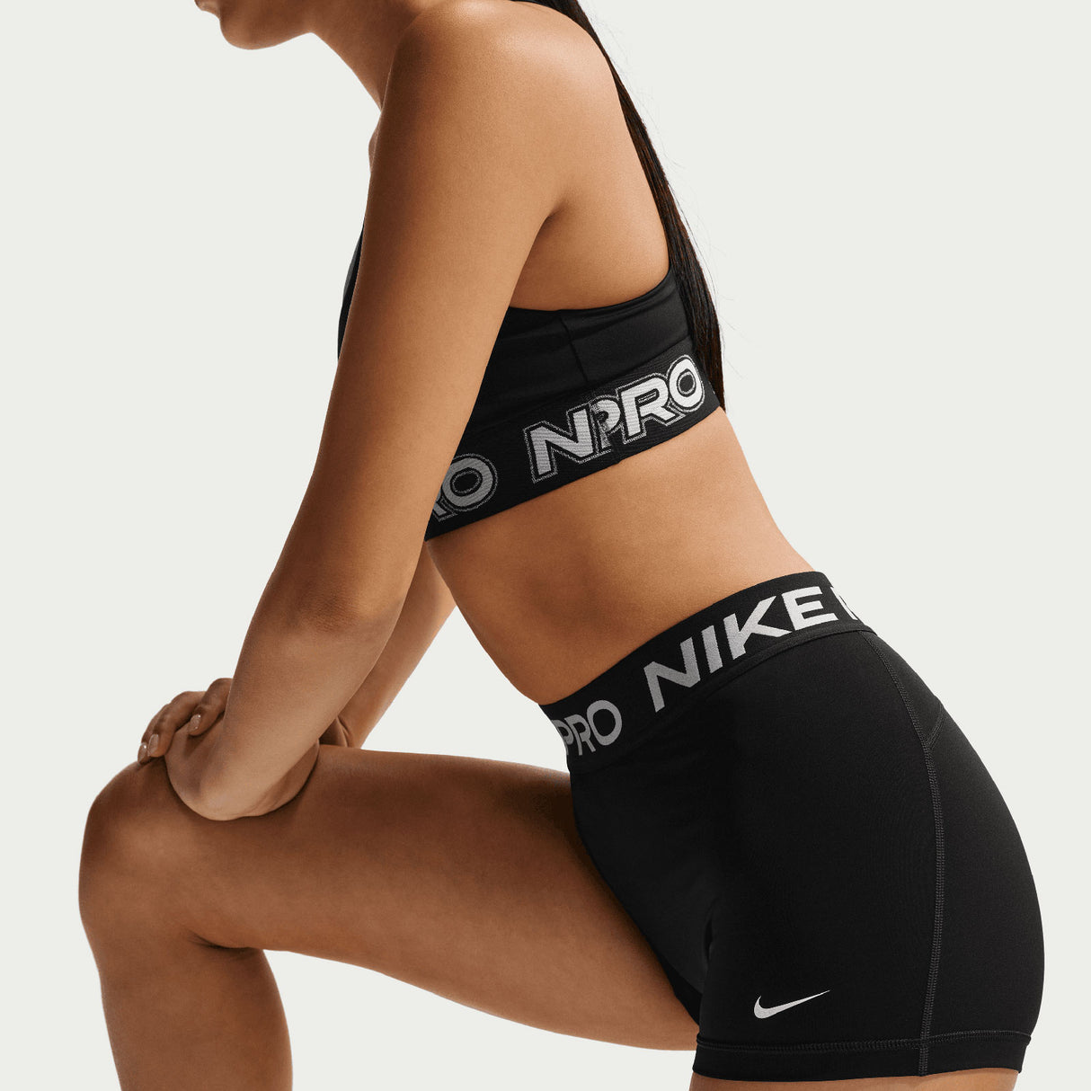 Nike W NP DF 365 MR 3IN SHORT USM Black