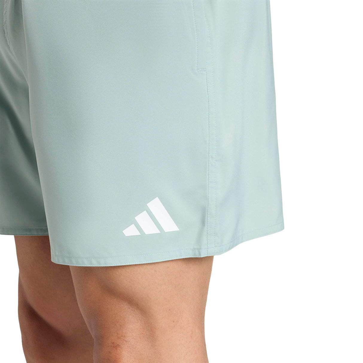 adidas ESS SHORTS 5IN Mens Blue