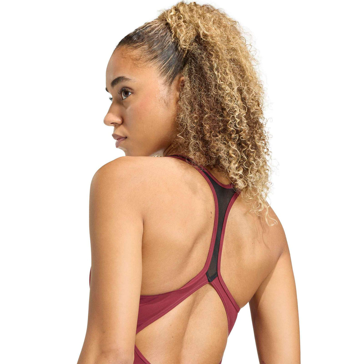 adidas LANELUX MESH ST Wms Red