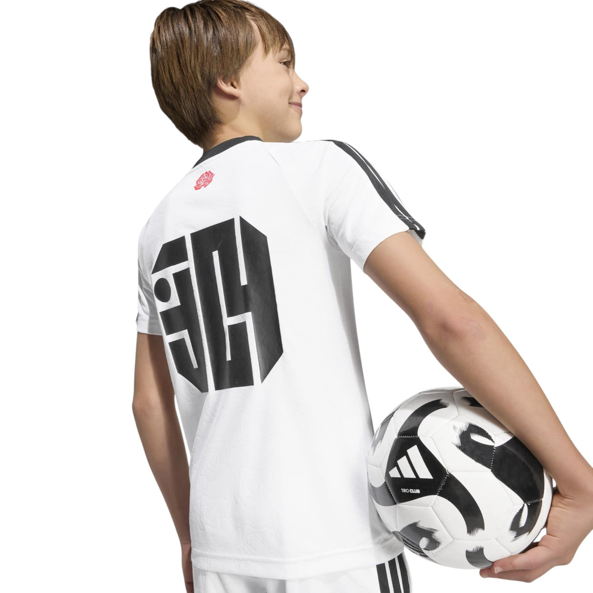 adidas Boys LY Hot Tee White