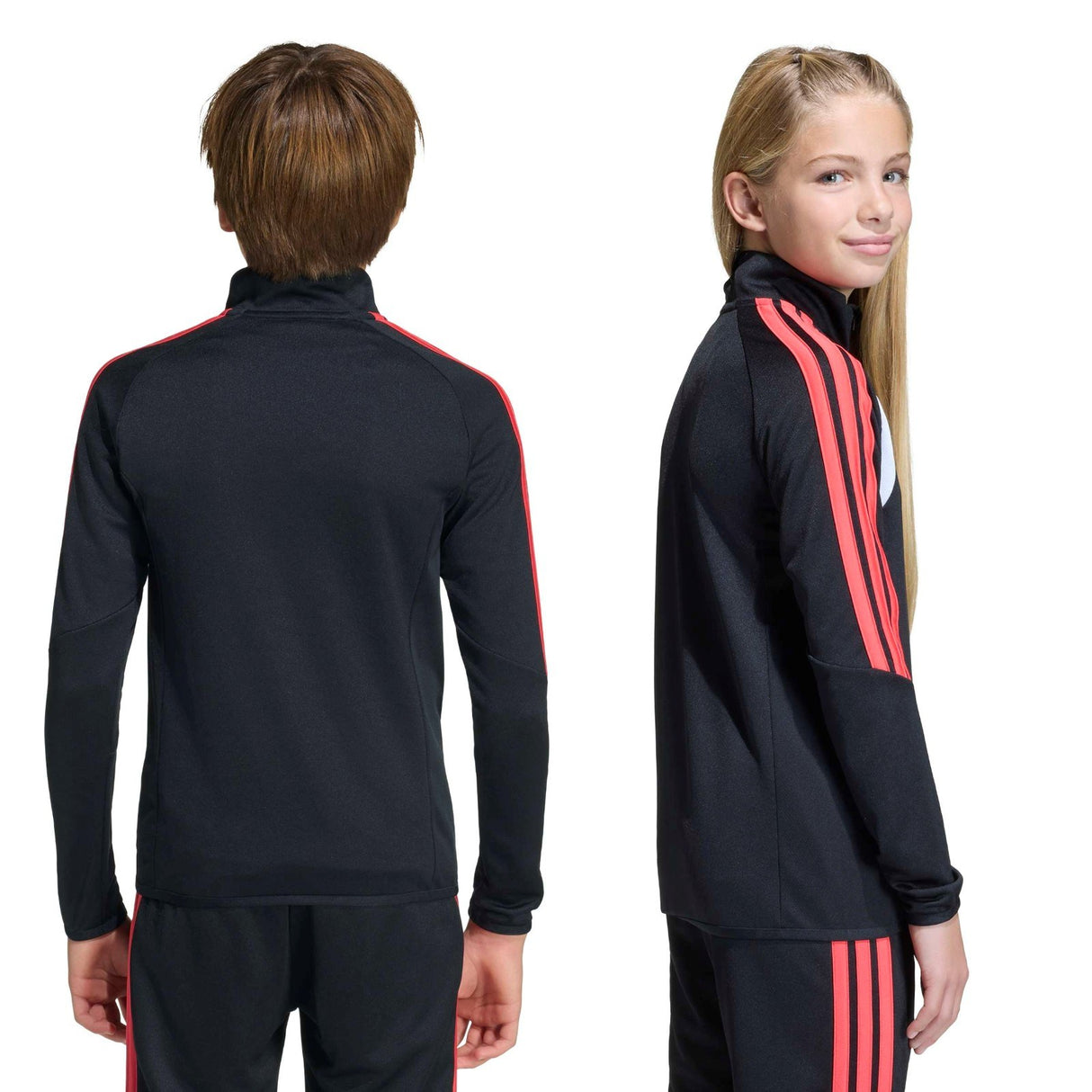 adidas Boys Tiro 26 HZ Top Black