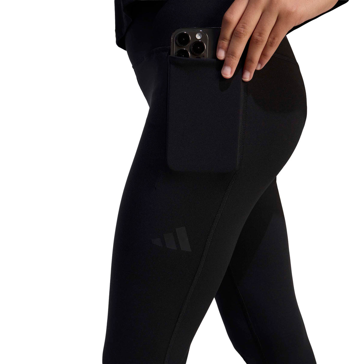 adidas Girls SPI Tights Black