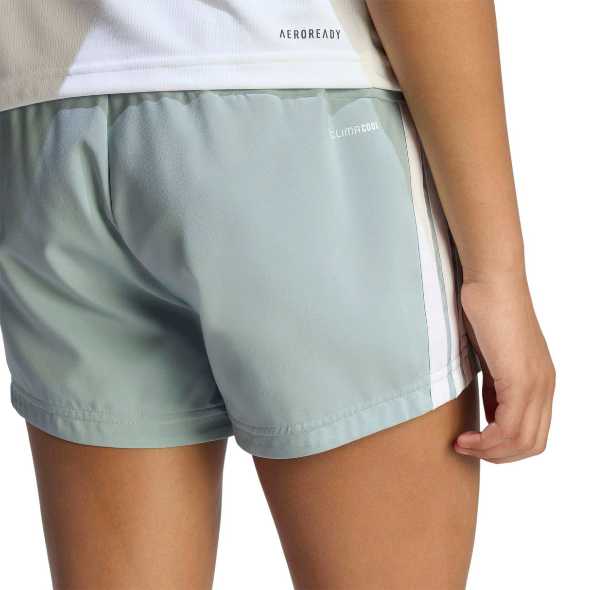 adidas Girls TR 3S shorts Green