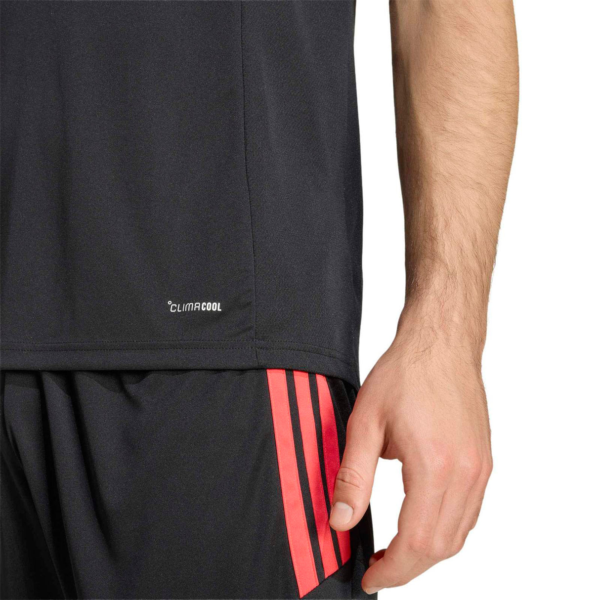 adidas Mens Tiro 26 Tee Black