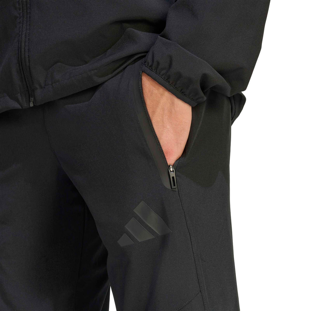 adidas Mens TT Wvn Pants Black