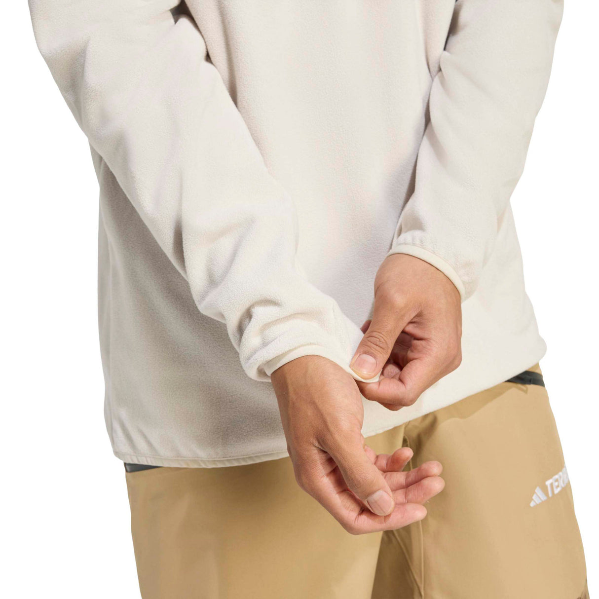 adidas Mens MT ESS HZ Fleece Grey