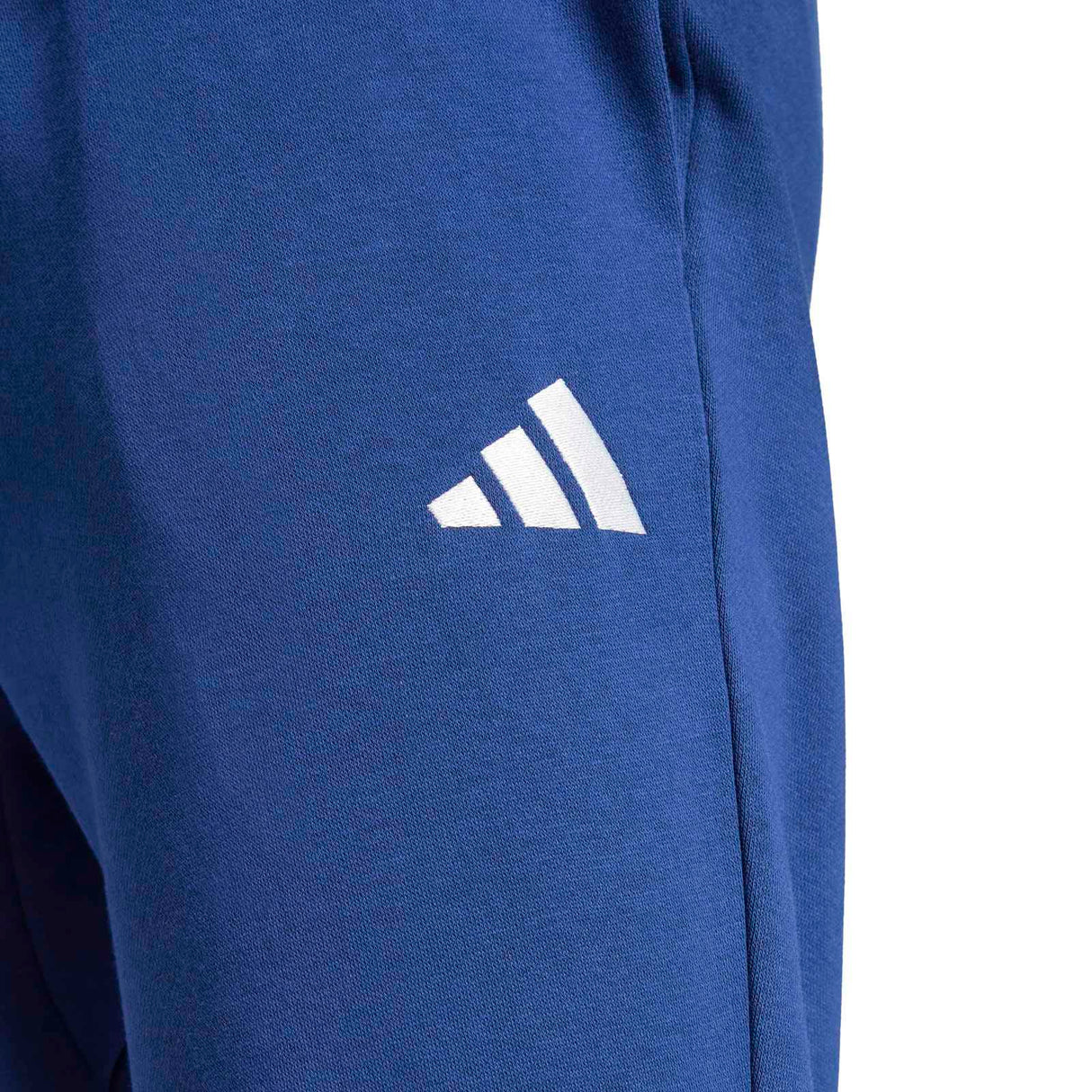 adidas Mens Feelcosy Flc Pants Navy