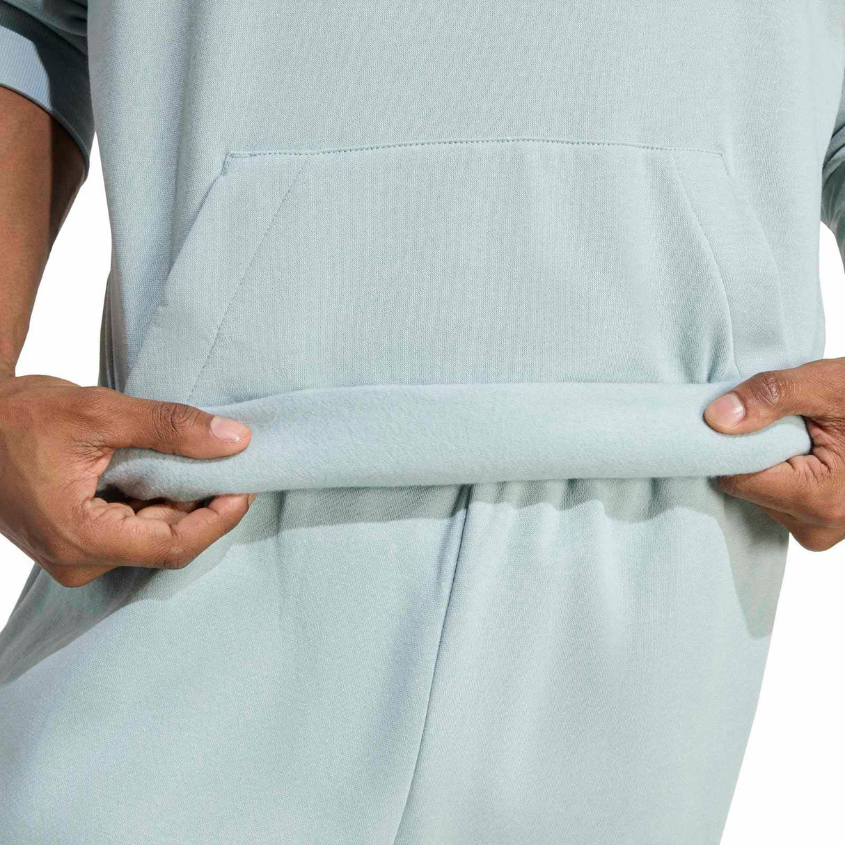 adidas Mens Feelcosy Hoody Green