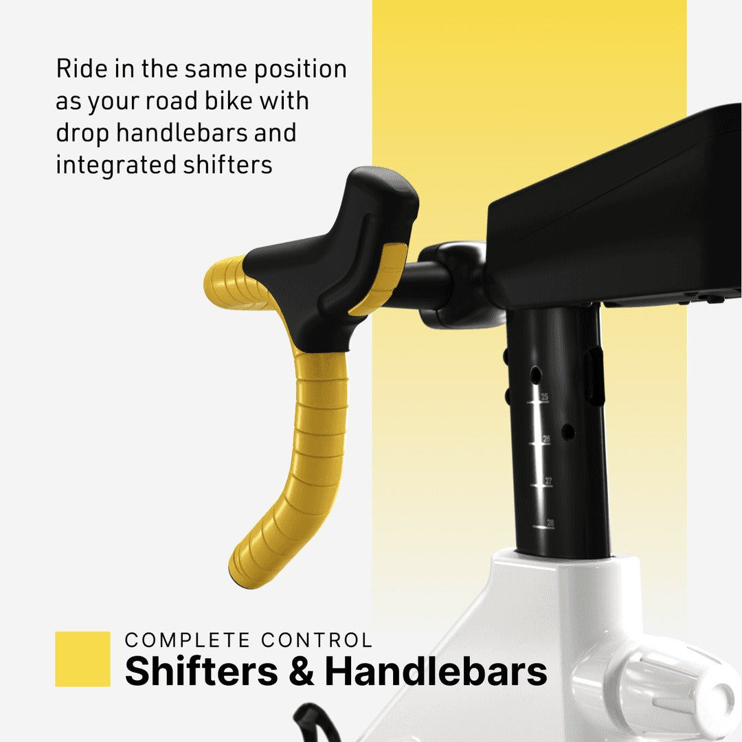 NordicTrack Tour de France Limited Edition Indoor Bike Side Handlebar Info Sheet