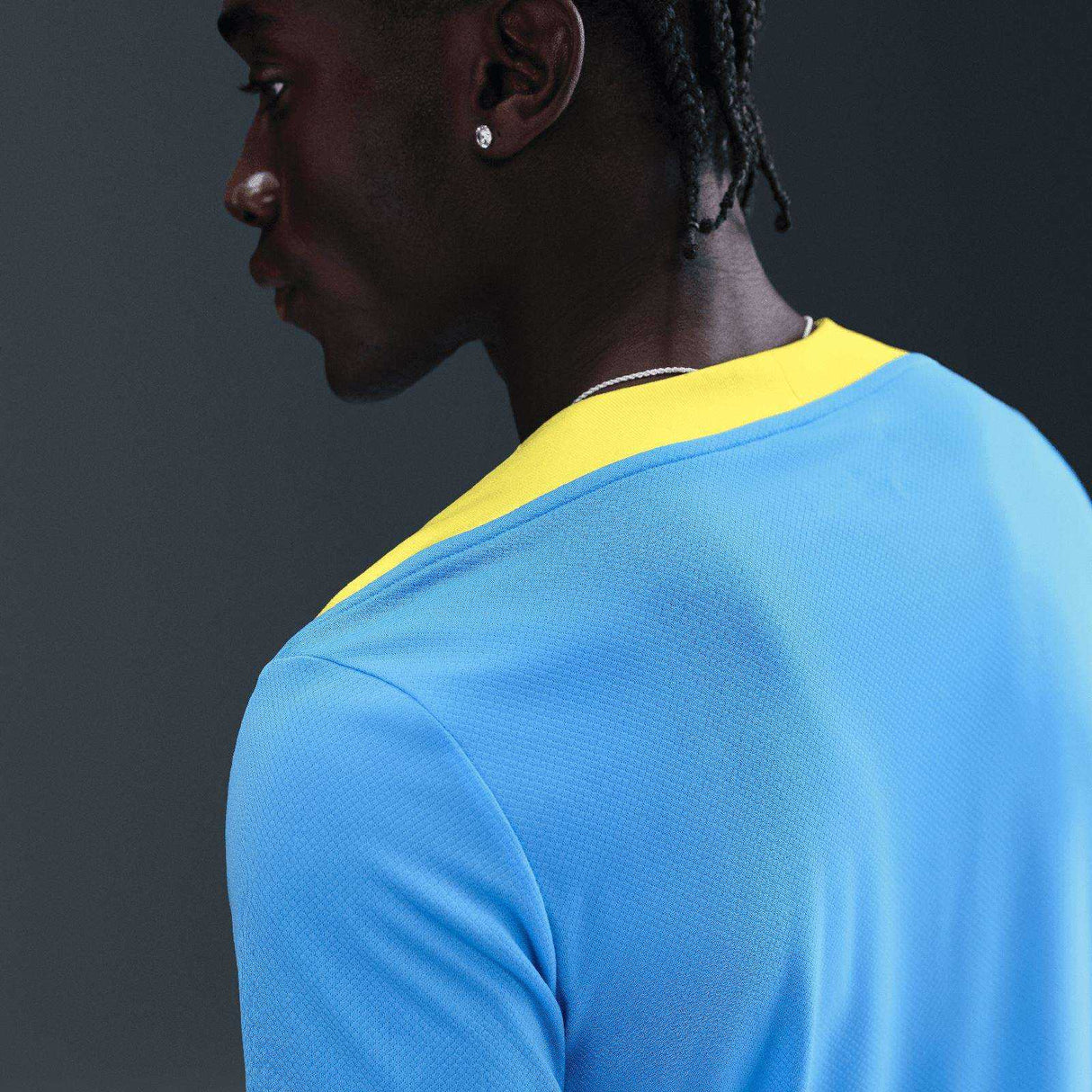 Nike FCB 25 Strike Tee Blue