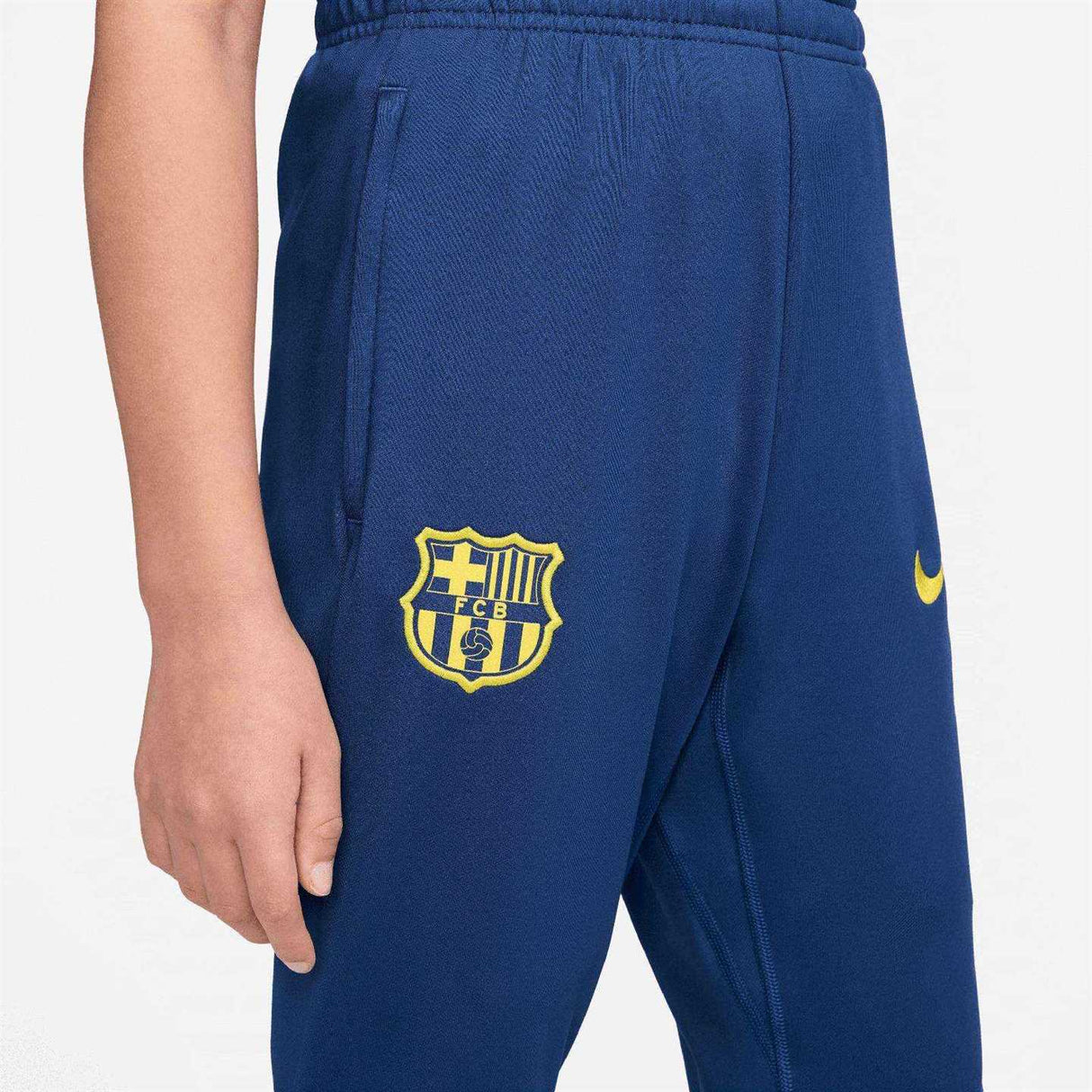 Nike FCB 25 Kids Strike Pant Blue