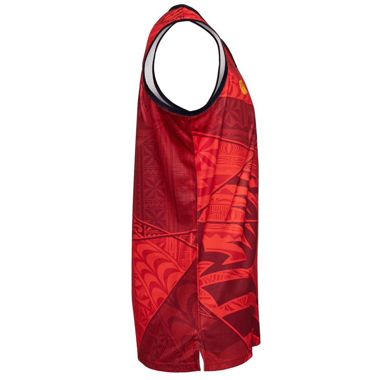 Canterbury QLD Reds 26 Singlet Mns Multi