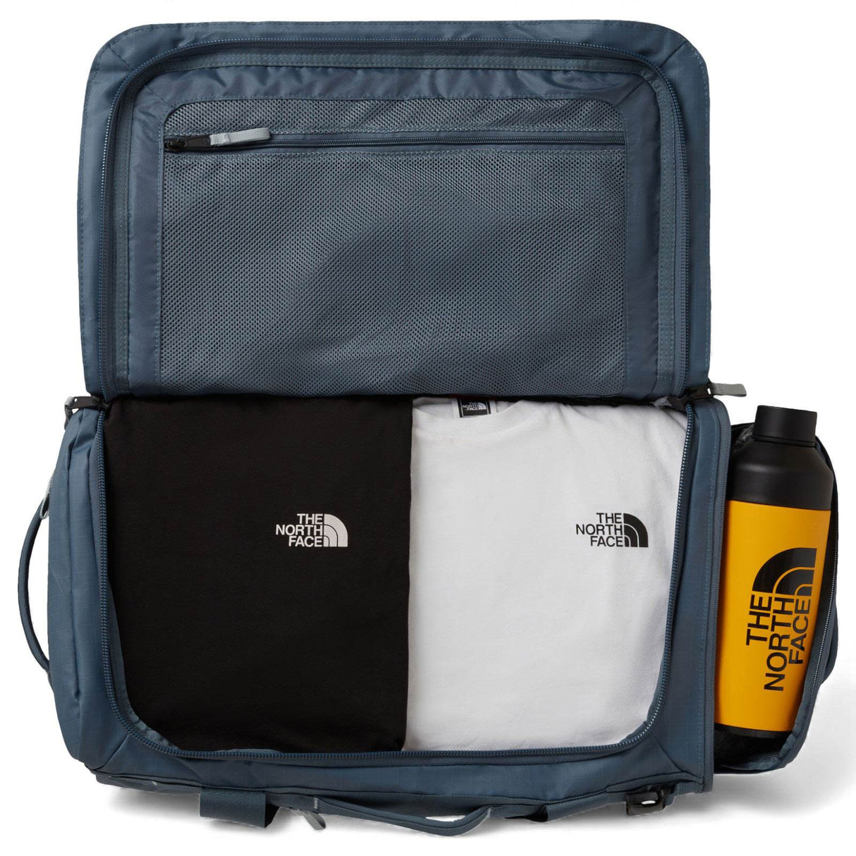TNF Base Camp Voyager Duffel 42L Grey