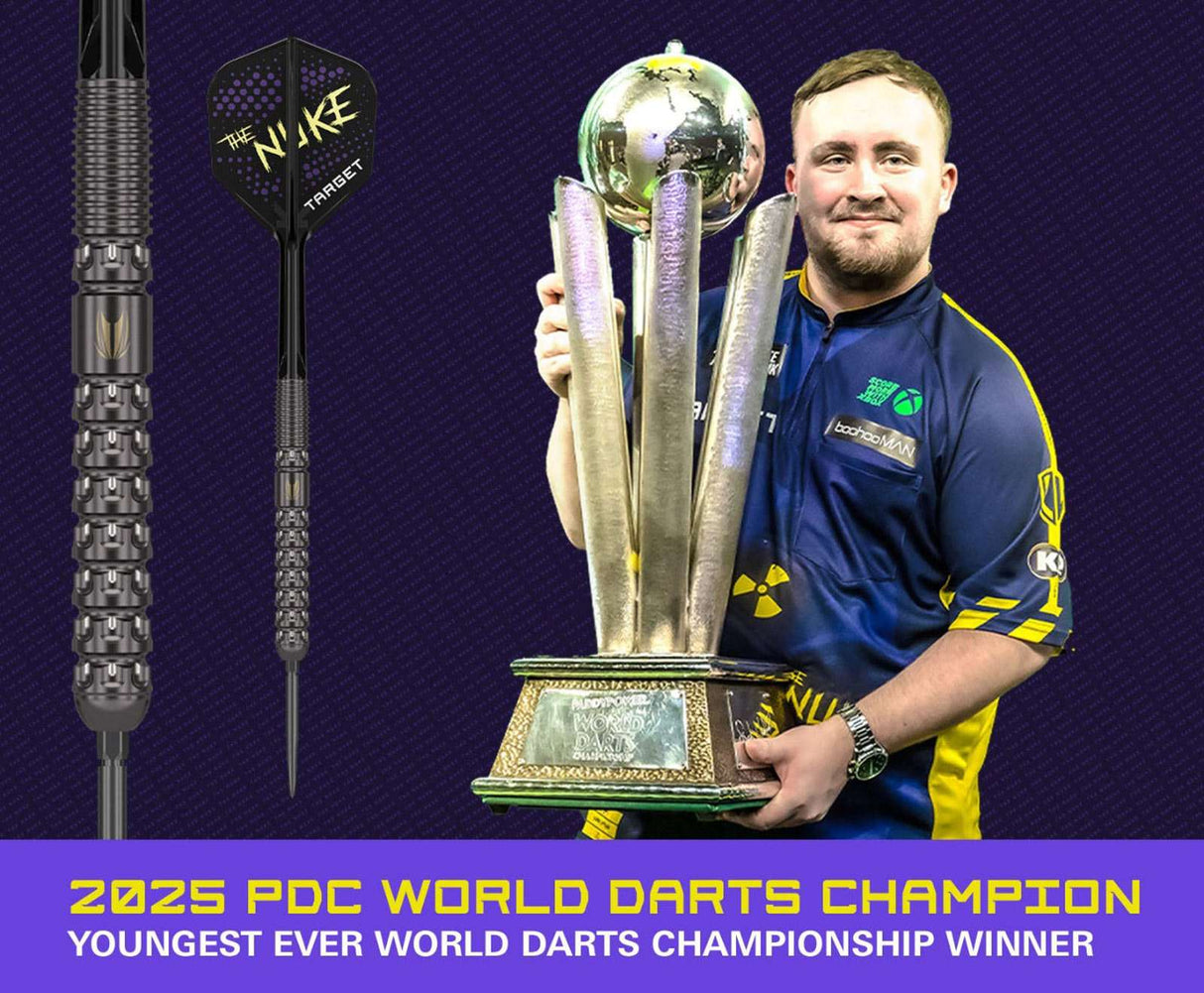 Target Luke Littler Load 90% Tungsten23g