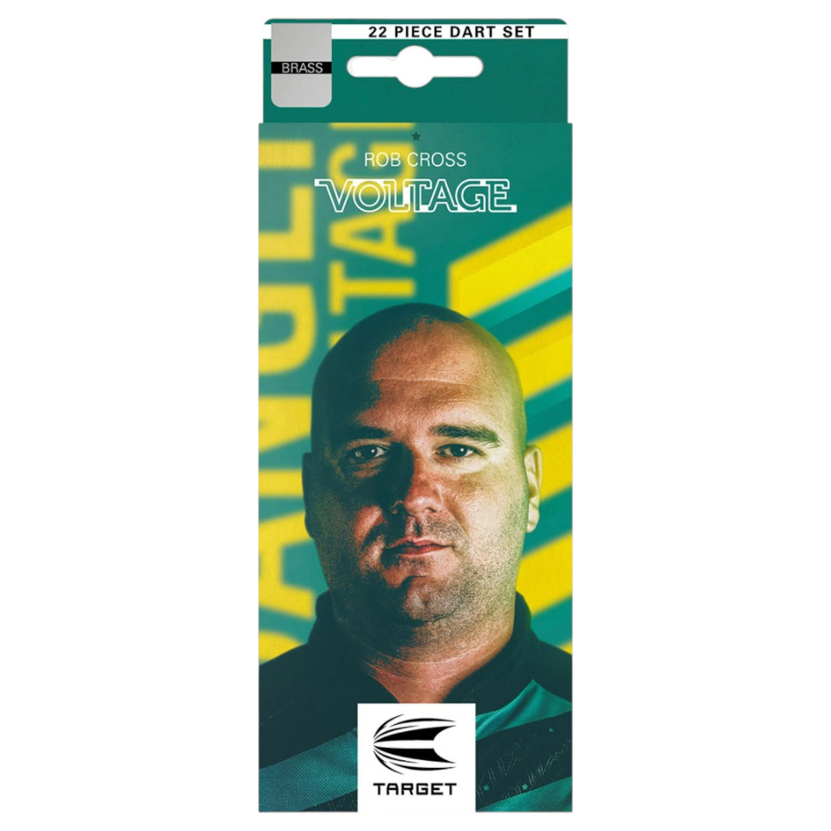 Target Rob Cross Brass 22G Steel T Dart