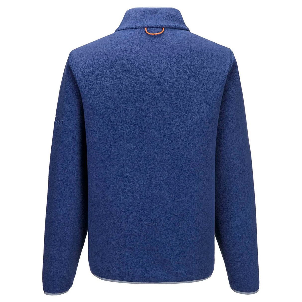 Portwest Mens TICKNOCK Snap HZFleece Blu
