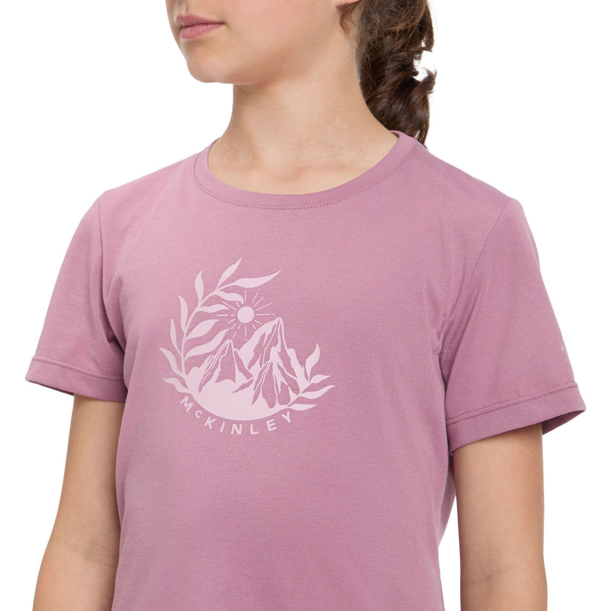 MCKINLEY Ellis III SS G SS Tee PURP