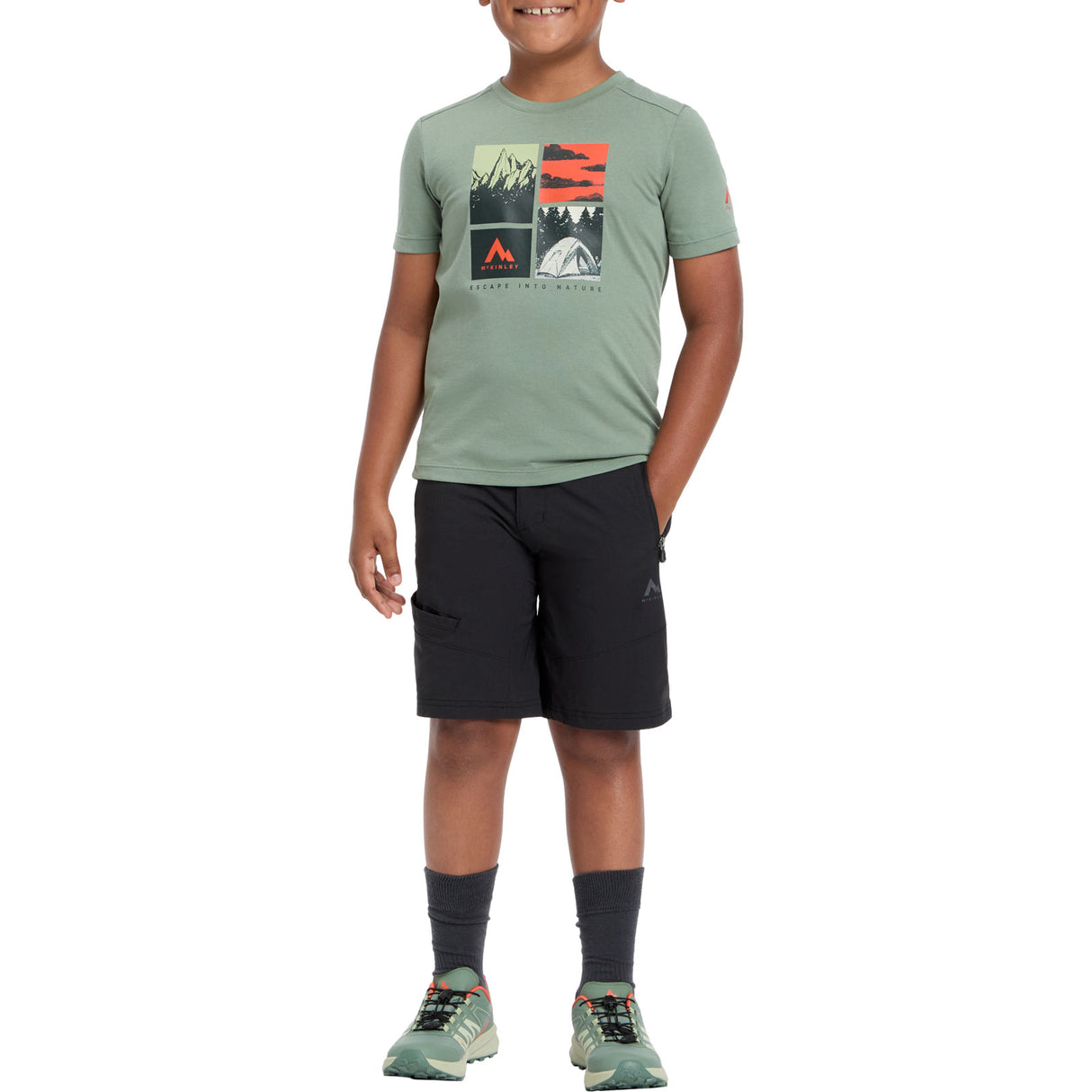 MCKINLEY B Ellis III SS Tee Grn