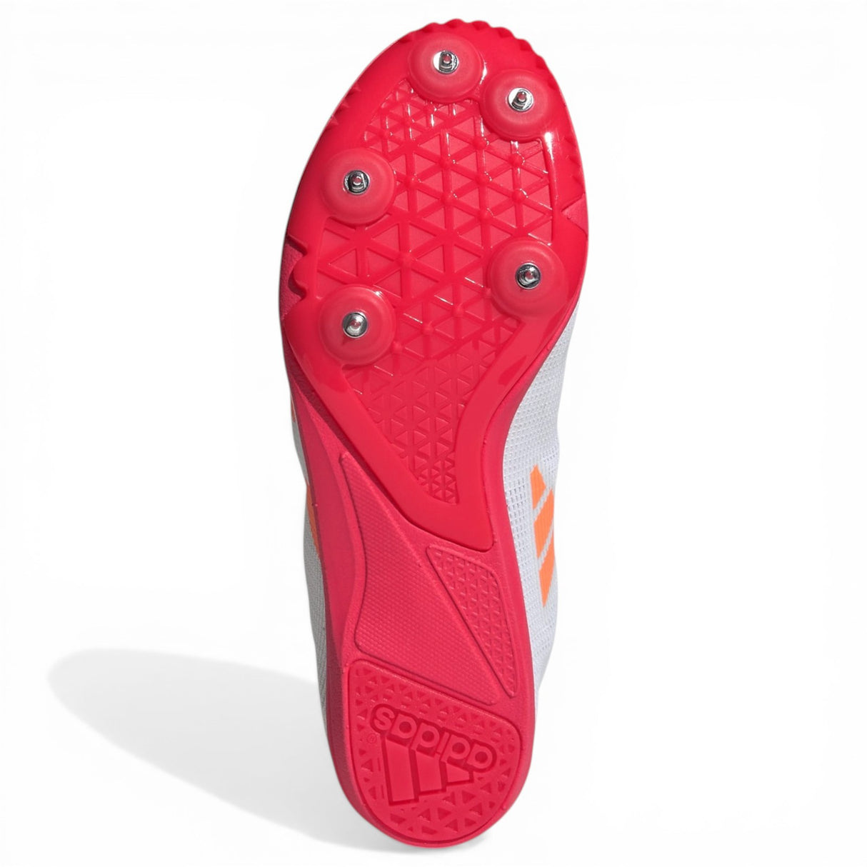 adidas allroundstar Running Spikes White