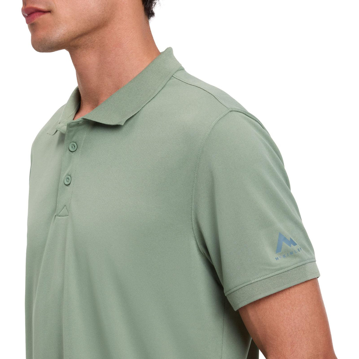 MCKINLEY M Lango Polo SS Grn