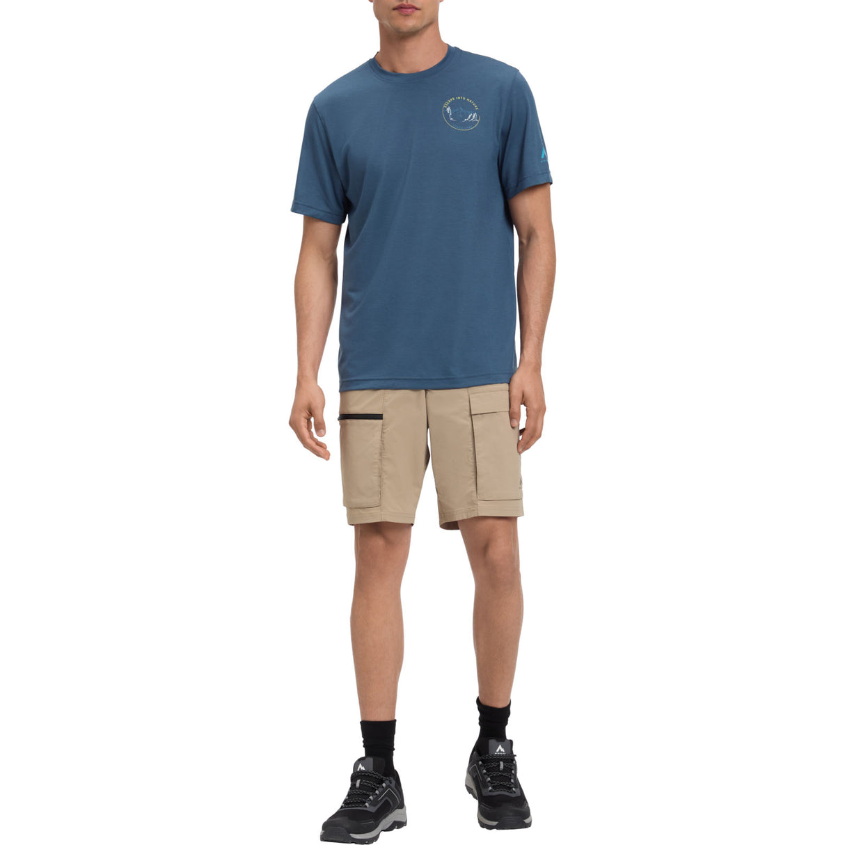 MCKINLEY M Ronald III Tee SS Ny