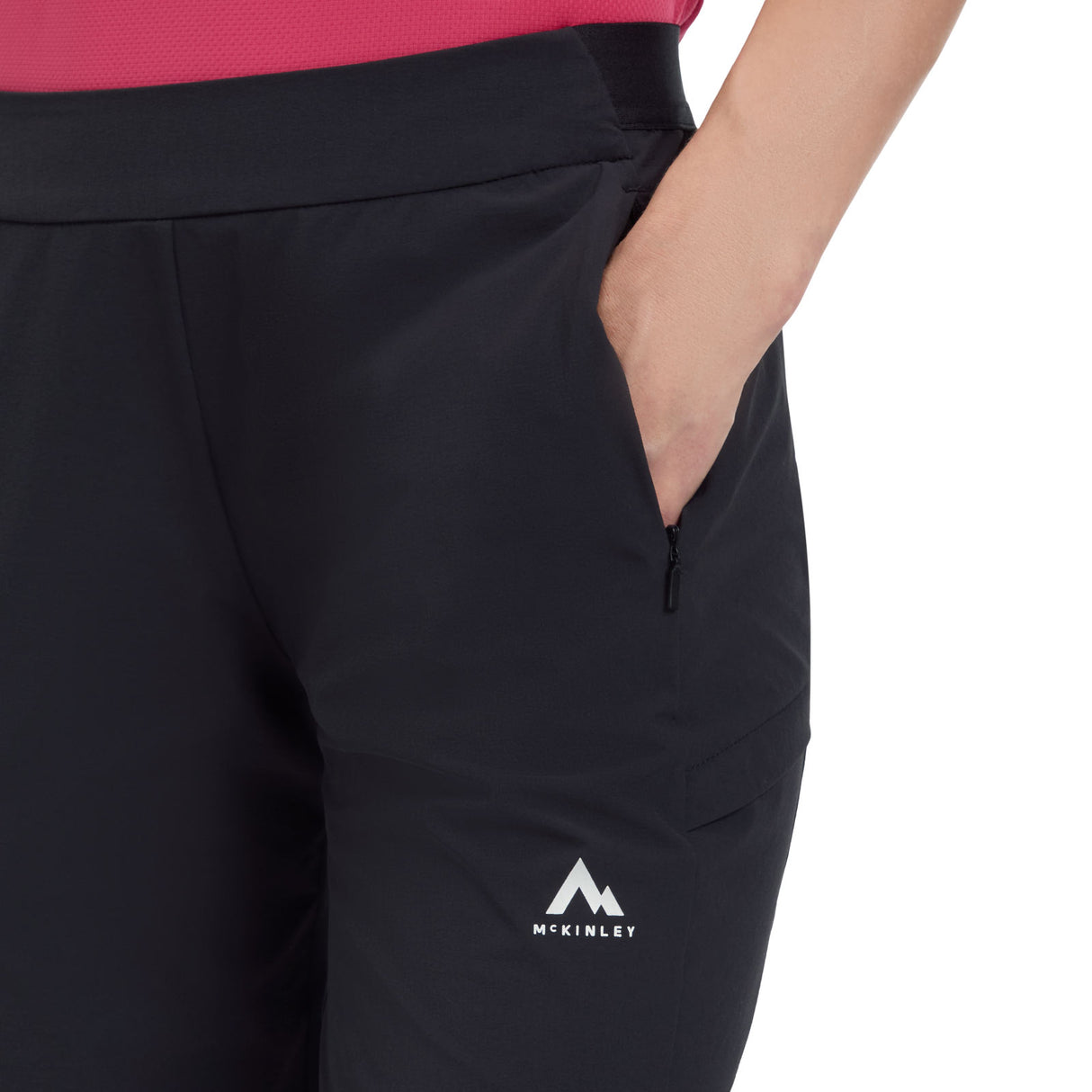 MCKINLEY XLight W Pants Stretch BLK