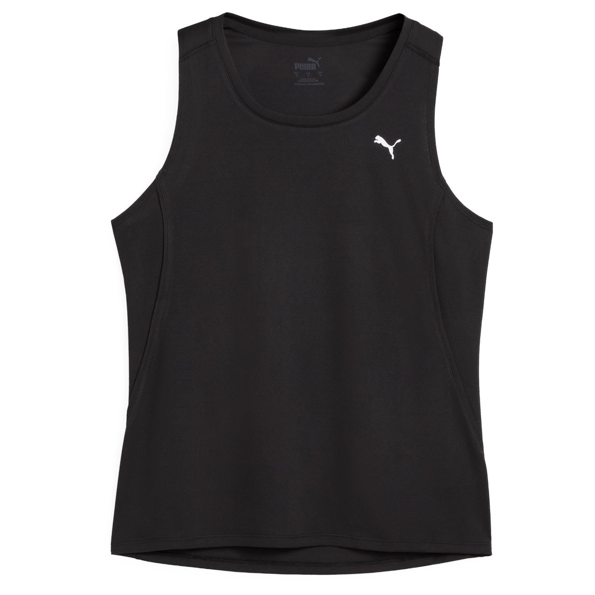 Puma Womens RUN VELOCITY Tank Poly Black