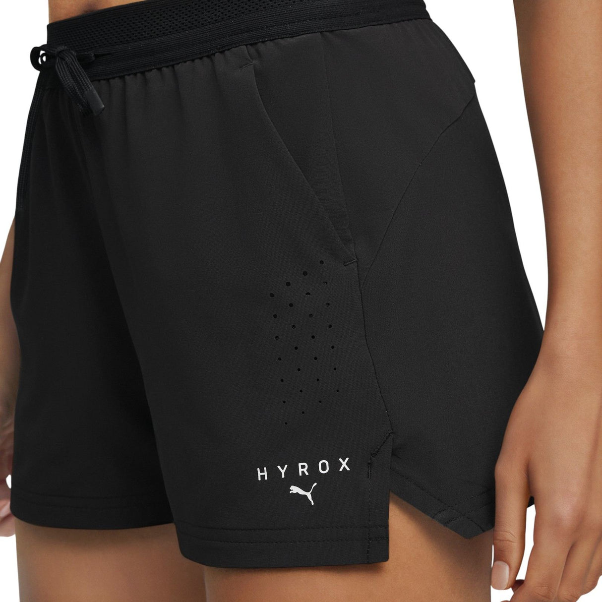 Puma Wmns X HYROX DRYELITE Wvn Short Blk