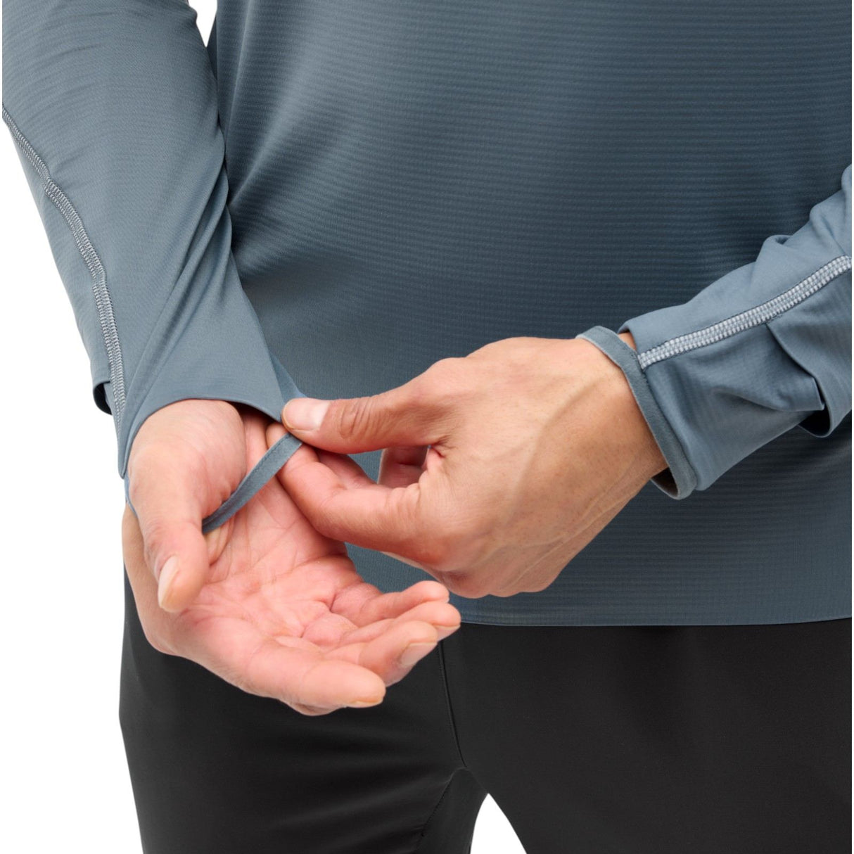 HOKA GLIDETECH MENS QUARTER ZIP Navy