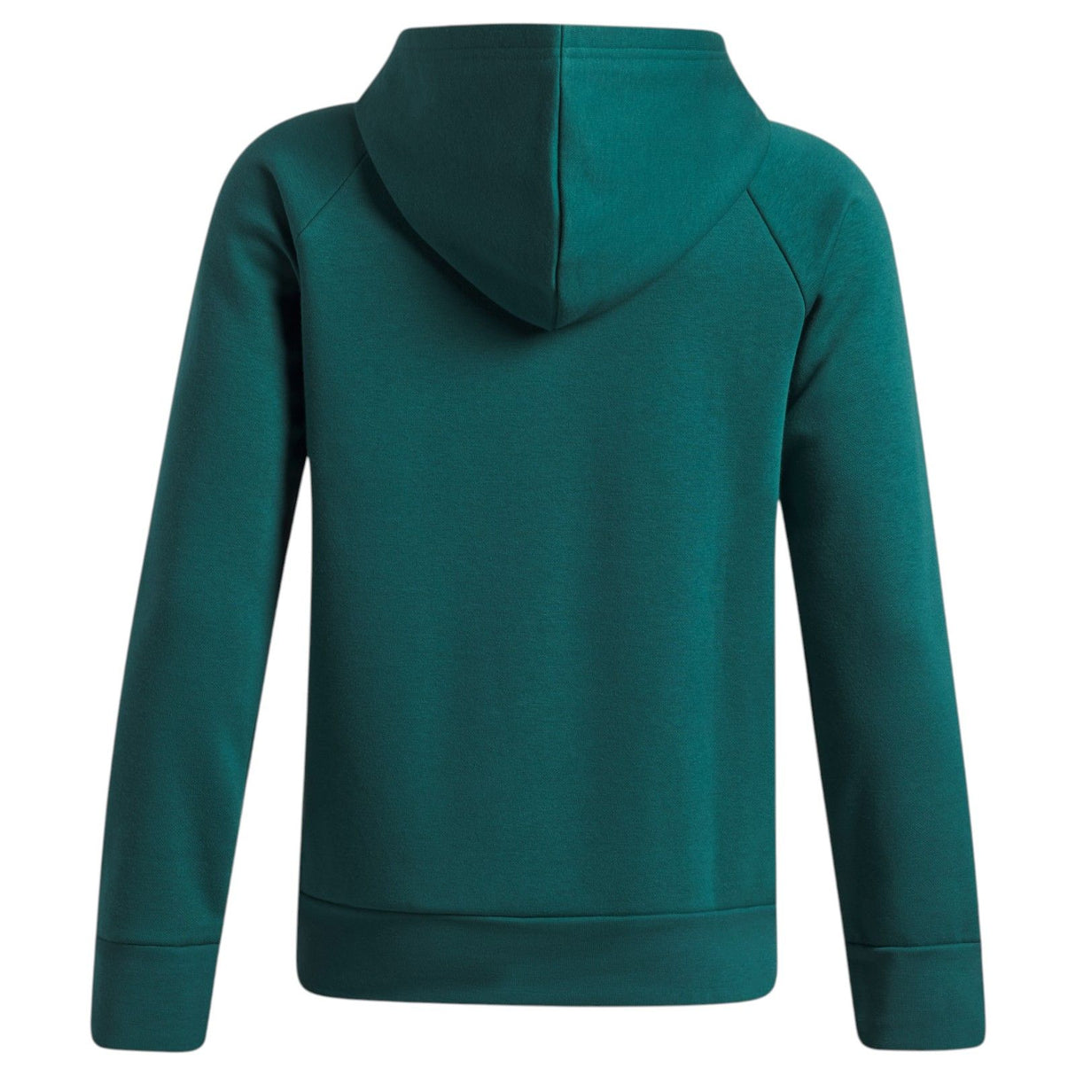 UA Boys Rival Fleece Hoodie Green