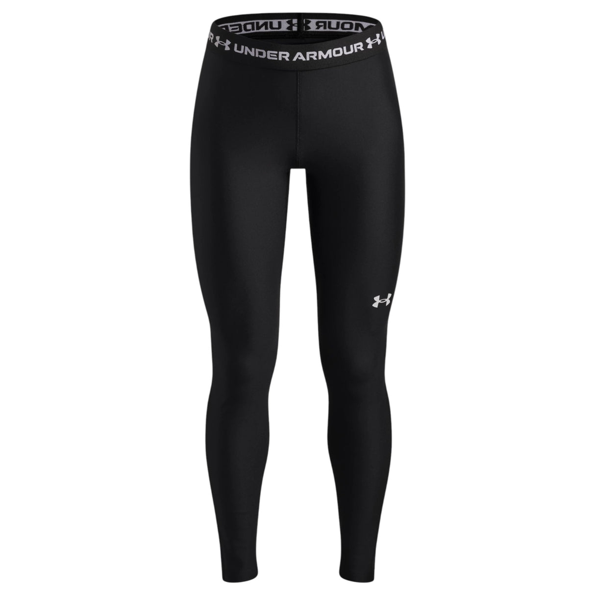 Under Armour Girls HeatGear Legging Blk