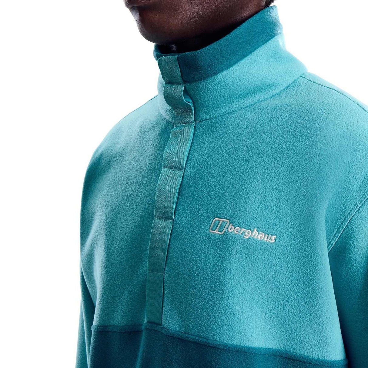 Berghaus Mns Felltop Snap Pullover Green