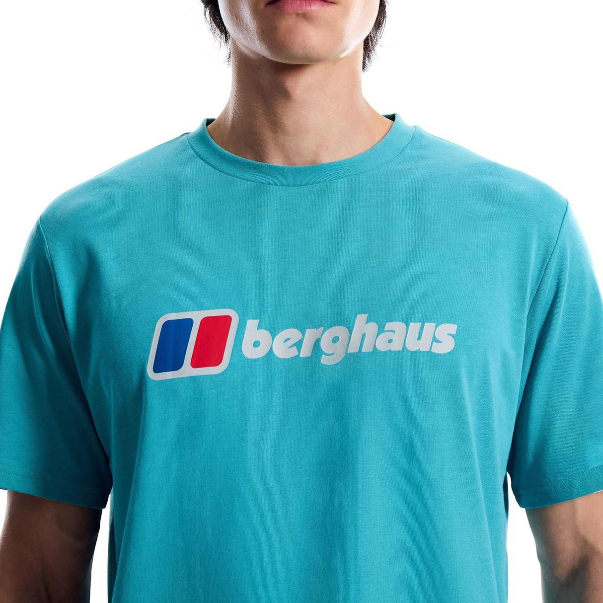 Berghaus Mens Class XL-Logo Tee Green