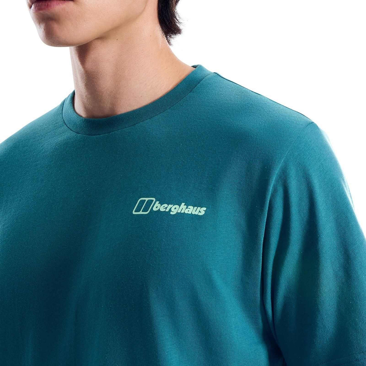 Berghaus Mns GEO-MOUNTAIN ESS TEE AM Grn