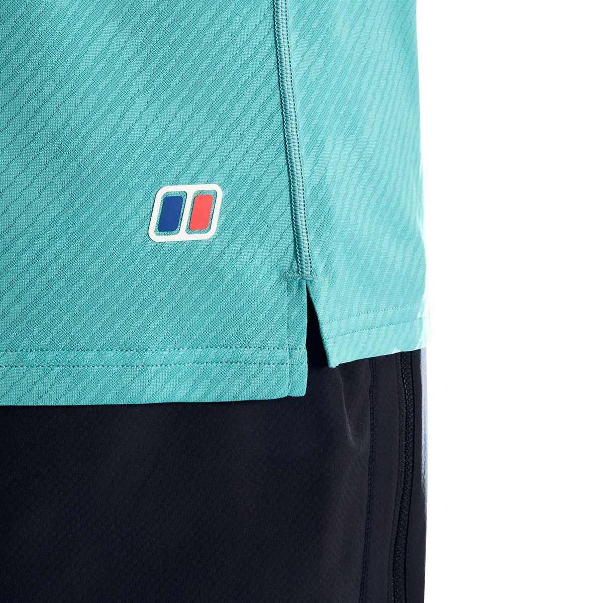 Berghaus Mens DAWDON TECH TEE AM Green