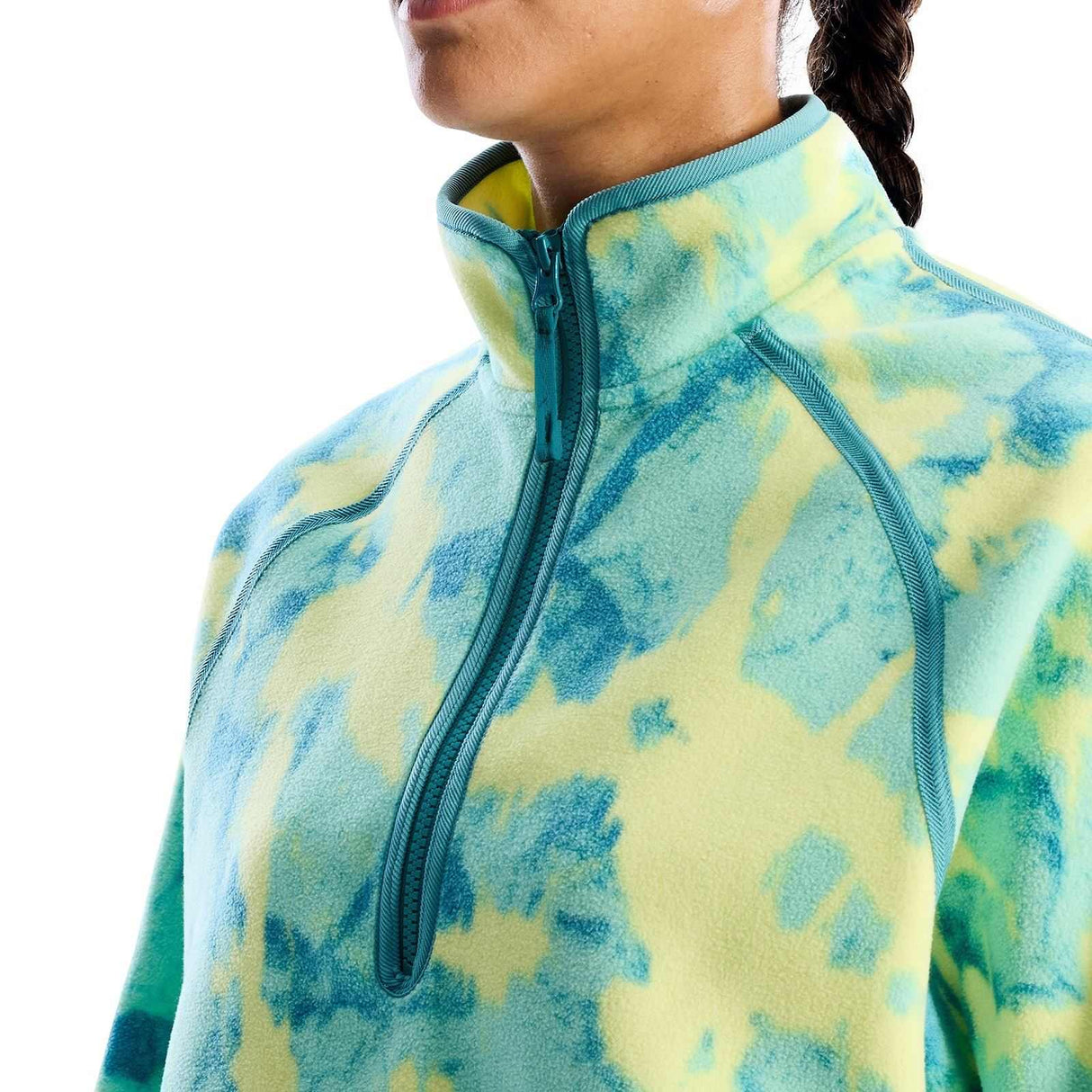 Berghaus Wms BAMBURGH HZ FLEECE AF Green